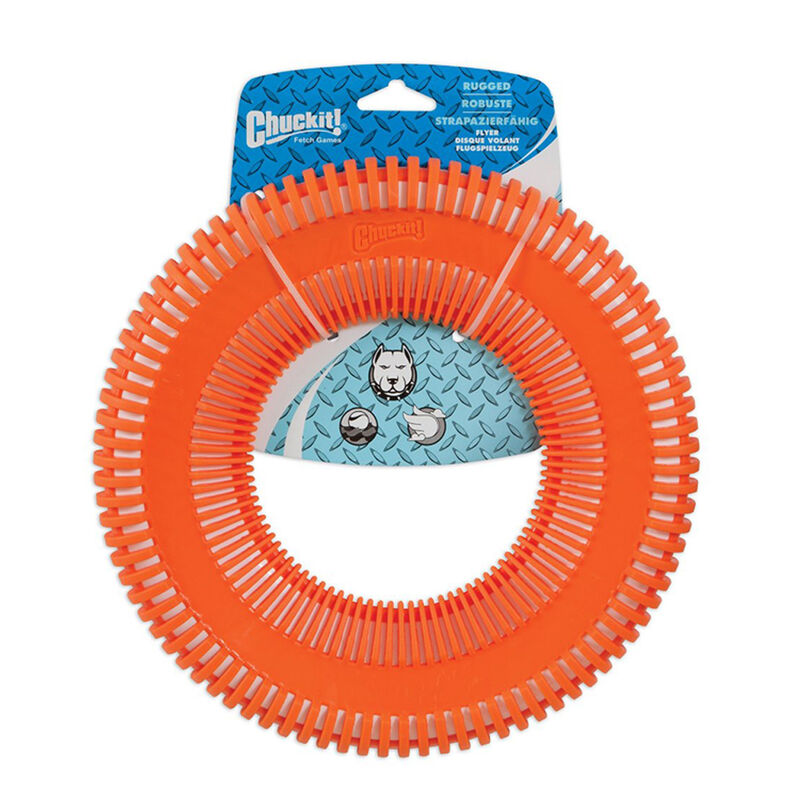 Churckit!, Rugged Flyer - Toss Dog Toy image number null