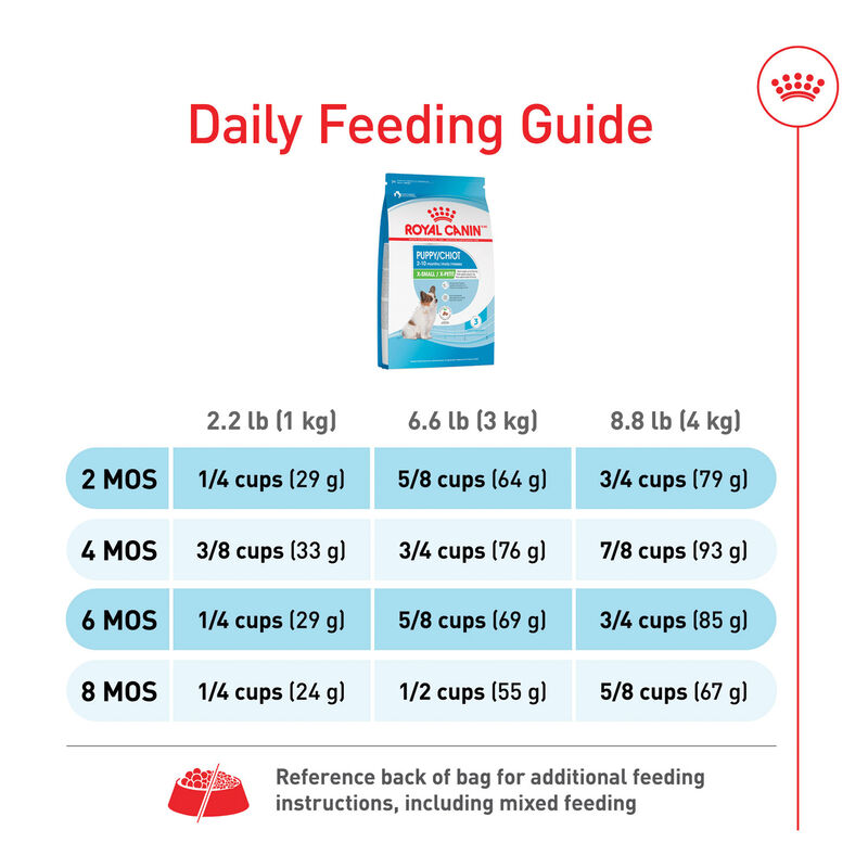 Royal Canin, Size Health Nutrition X-Small Puppy - Dry Dog Food image number null