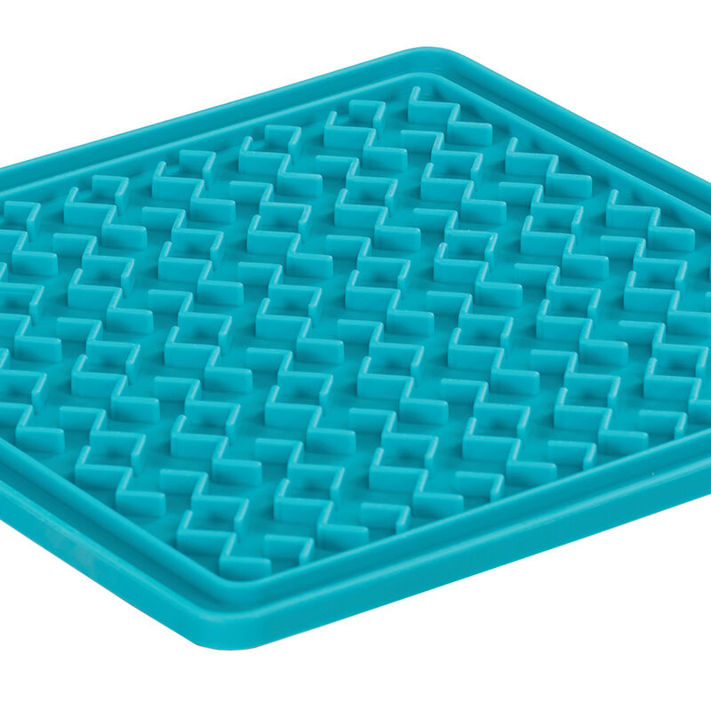 Messy Mutts, Silicone Therapeutic Licking Mat image number null