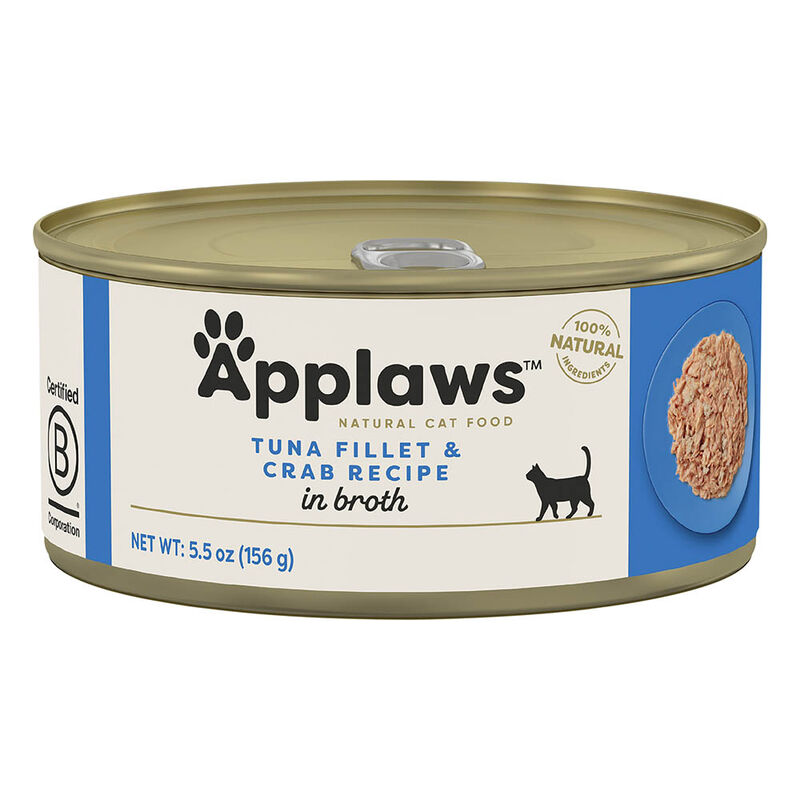  Can, Feline Adult - Tuna & Crab - 156 g image number null