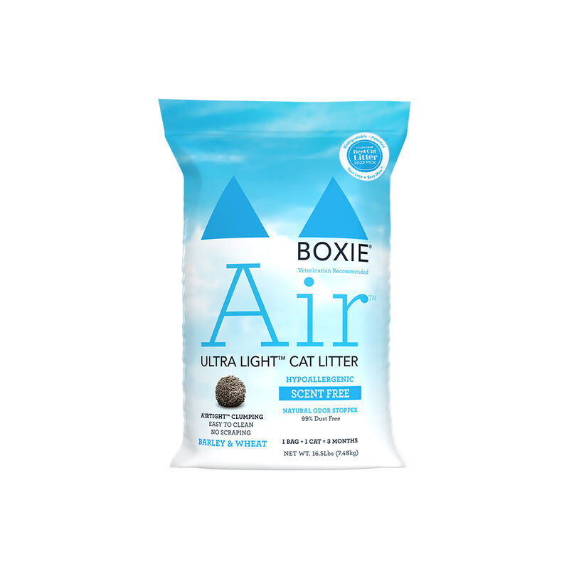 BoxieCat, Air Ultra Light - Scent Free Litter image number null