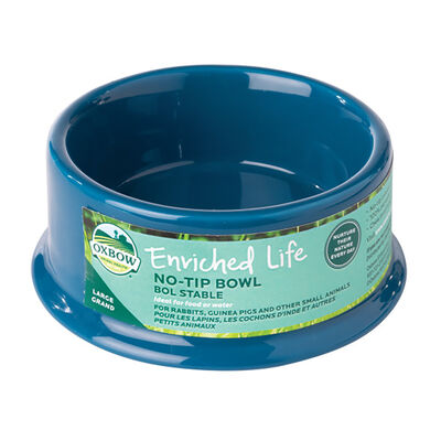 Oxbow, Enriched Life, No Tip Bowl - Large