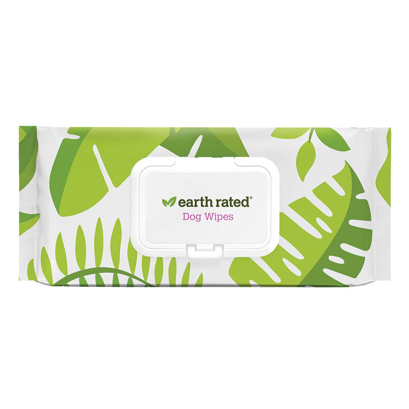 Earth Rated, Compostable Grooming Wipes - Lavender image number null