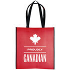 Proudly Canadian Laminated Bag - 14x7x15" image number null