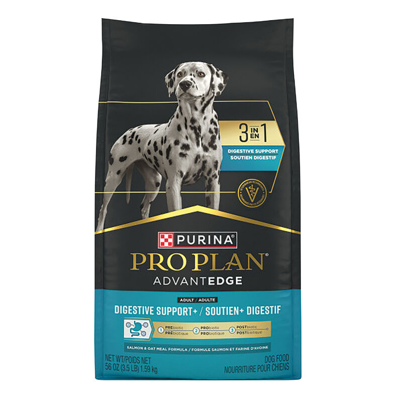 Pro Plan, AdvantEDGE - Digestive Support  Salmon & Oatmeal - Dry Dog Food image number null
