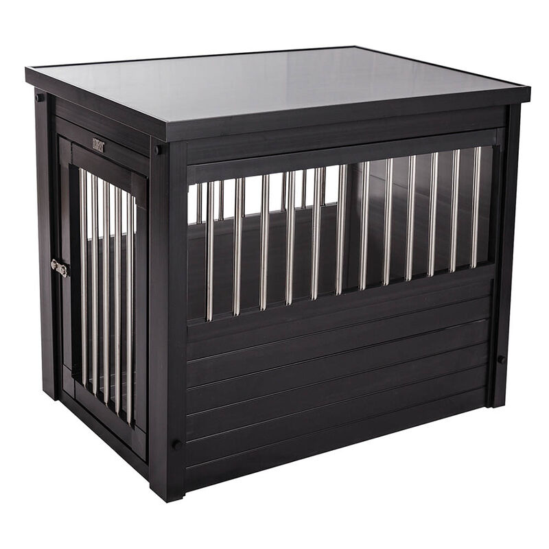 New Age Pet, InnPlace Dog Crate - Espresso image number null