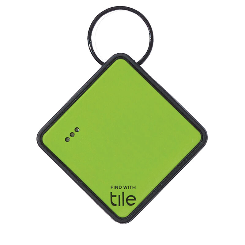 Qalo, TraQ Mountain Silicone ID Tag - Neon image number null