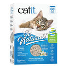 Catit Go Natural! Pea Husk Mix Multi-Cat Clumping Cat Litter Vanilla-Scented - 6.4 kg image number null