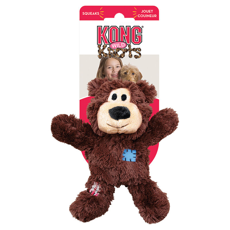 KONG, Wild Knots, Bears - Toss Dog Toy image number null