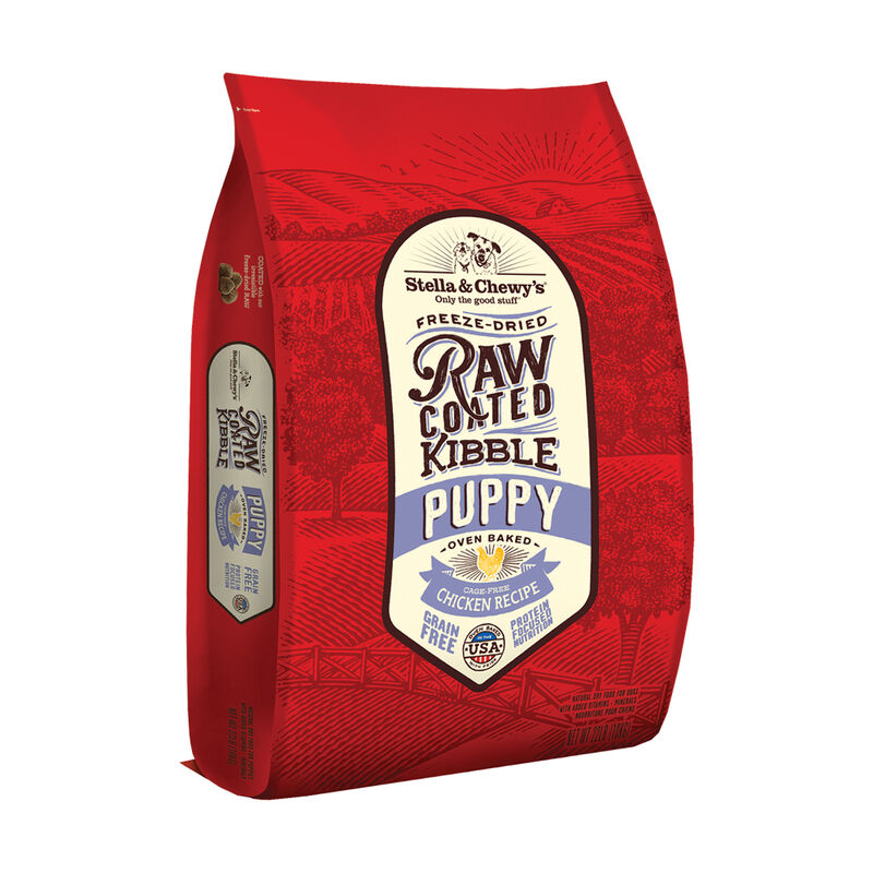 Stella & Chewy's, Dog Raw Coated Kibble, Cage-Free Chicken for Puppies image number null