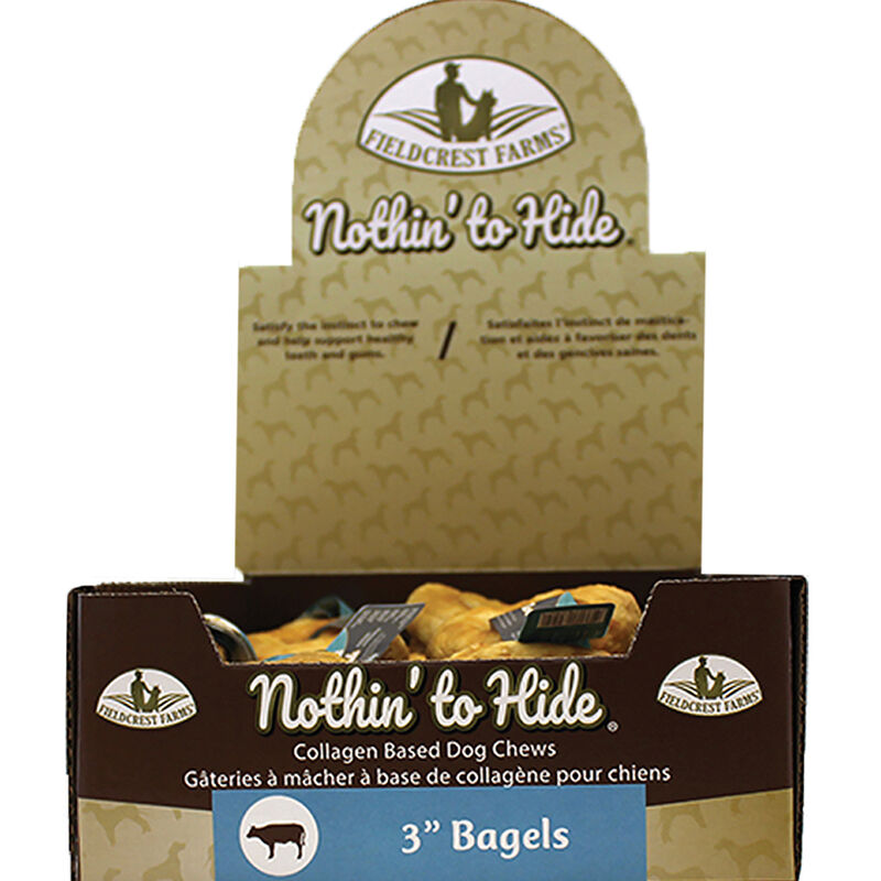 Fieldcrest Farms, Nothin' to Hide - Beef Bagel  - 3" image number null