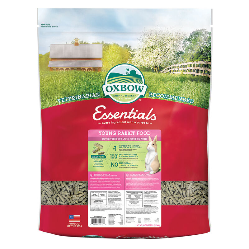 Essentials Young Rabbit - 25 lb image number null