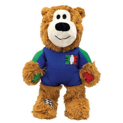 KONG Wild Knots Sport Bear Dog Toy