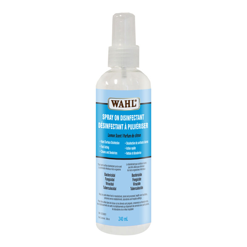 Wahl, Spray On Disinfectant - 240 mL image number null