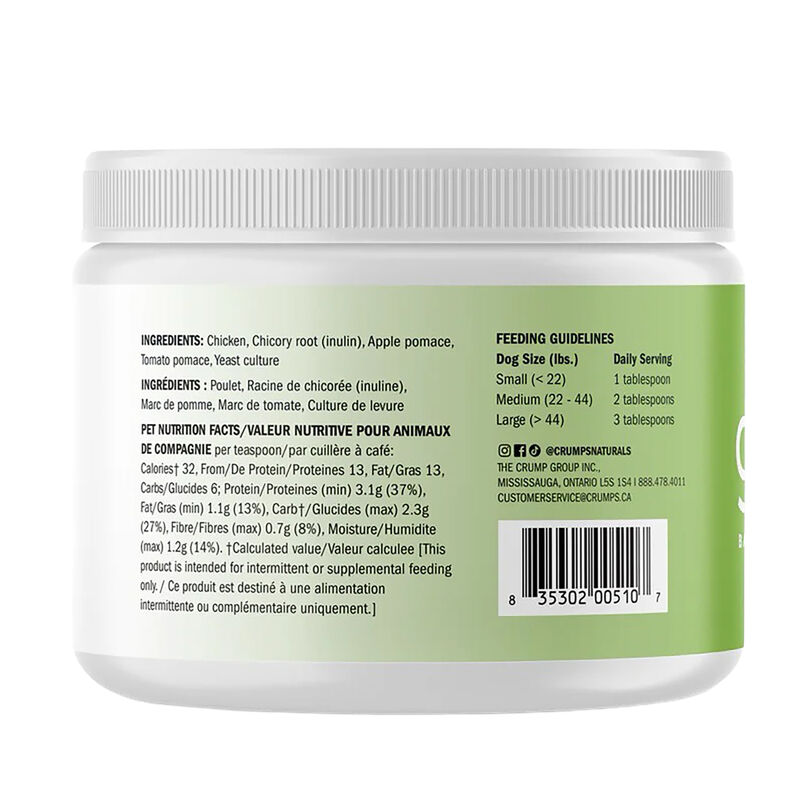 Crumps' Naturals, Superfood Gold Sprinkles - 110 g image number null