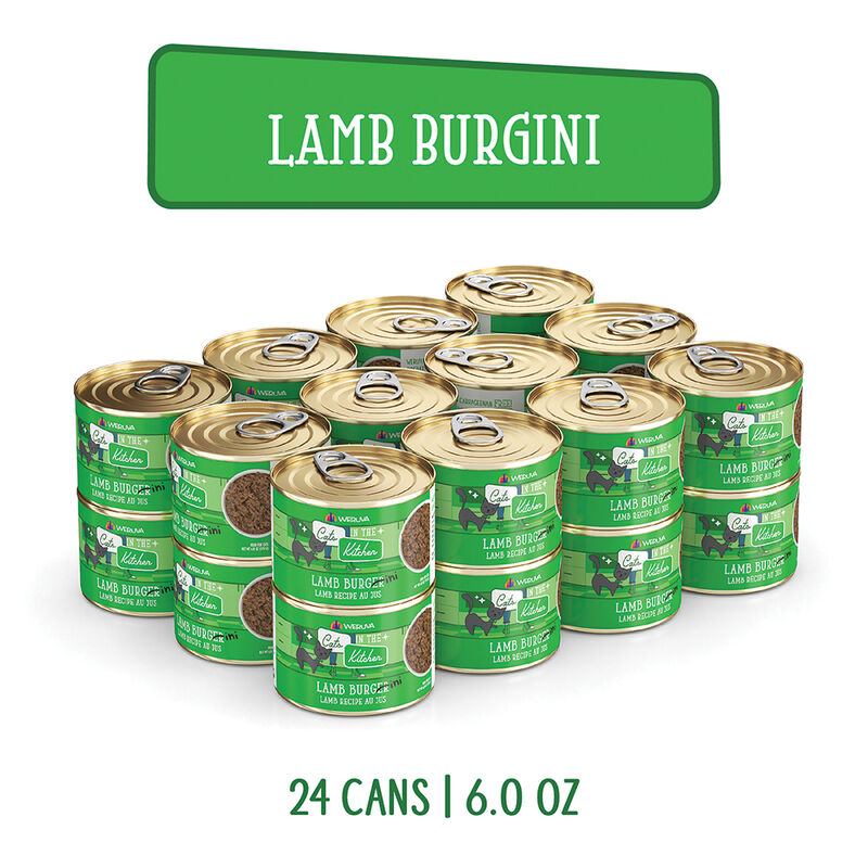Weruva, Can Feline  - Lamb Burgini - Lamb - 170 g - Minced - Wet Cat Food image number null