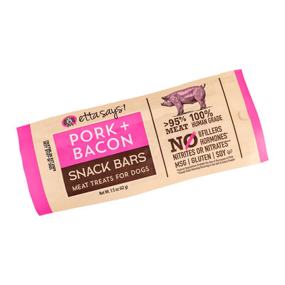 Etta Says!, Snack Bar - Pork & Bacon - 1.5 oz