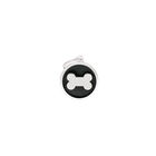 Circle Bone - Black - Big image number null