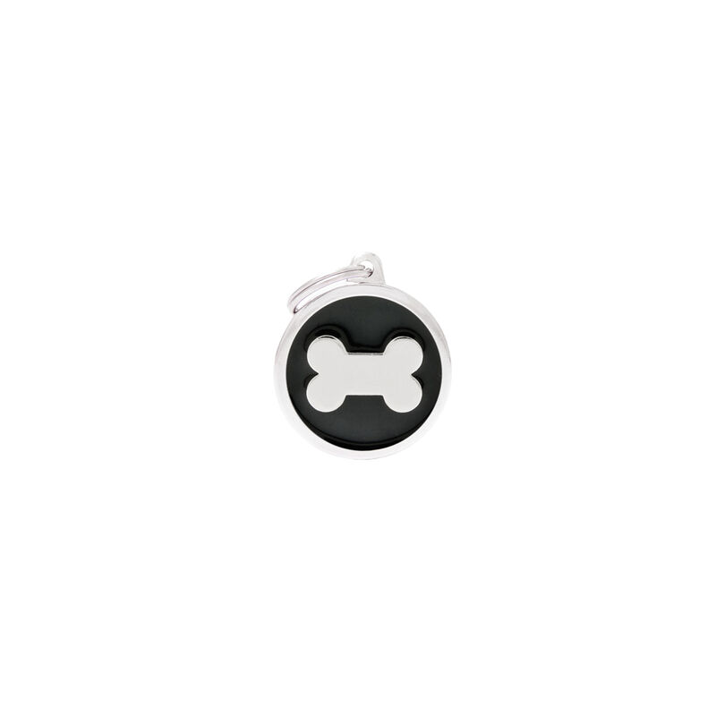 Circle Bone - Black - Big image number null