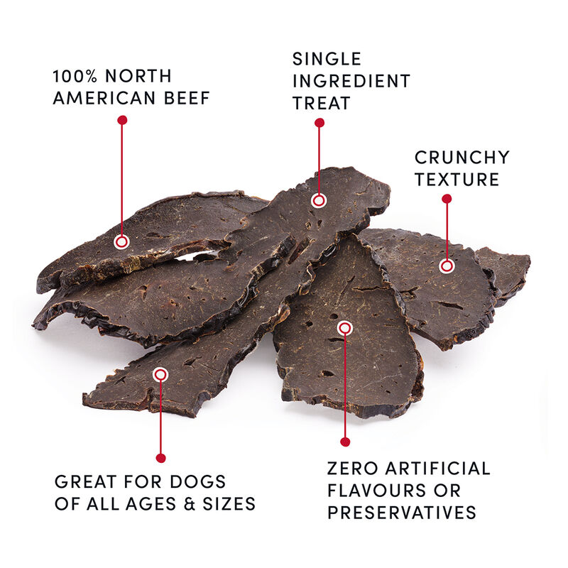 Crumps' Naturals, Traditional Liver Fillets Dog Treats - Dog Treat image number null