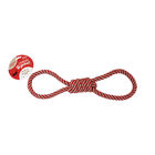 Canada Paws, Bow Knot - 12" - Tug Dog Toy image number null