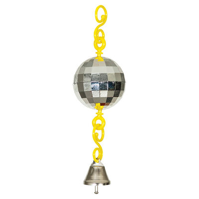 Featherland Paradise, Plastic Disco Ball Toy