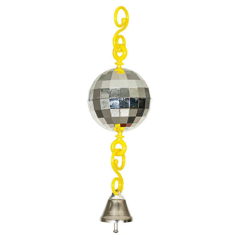 Featherland Paradise, Plastic Disco Ball Toy image number null