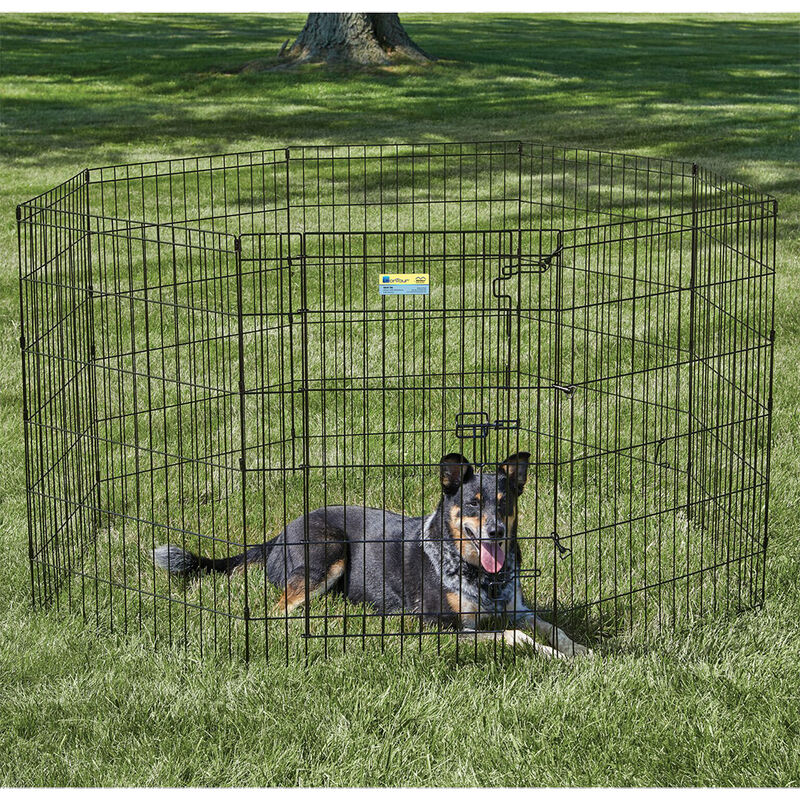 MidWest, Contour - Exercise Pen - Black image number null