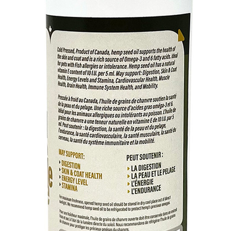 Hemp Seed Oil - 500 ml image number null
