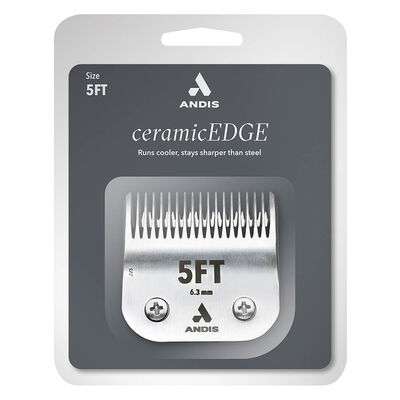 Andis, CeramicEdge Blade - #5FT - 1/4" - Grooming Blade