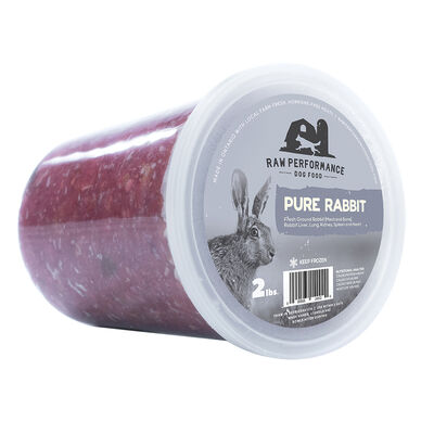 Raw Performance, Pure Rabbit
