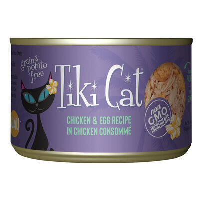 Can, Feline Adult - Luau Chicken & Egg