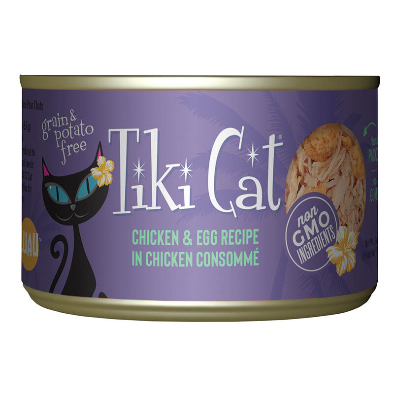Can, Feline Adult - Luau Chicken & Egg image number null