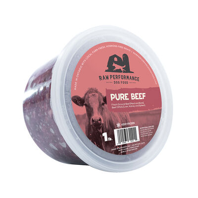 Raw Performance, Pure Beef
