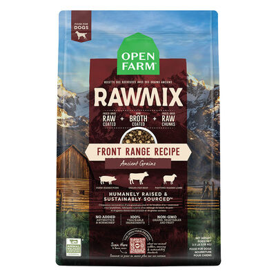 Open Farm, RawMix Ancient Grain Front Range - Dry Dog Food