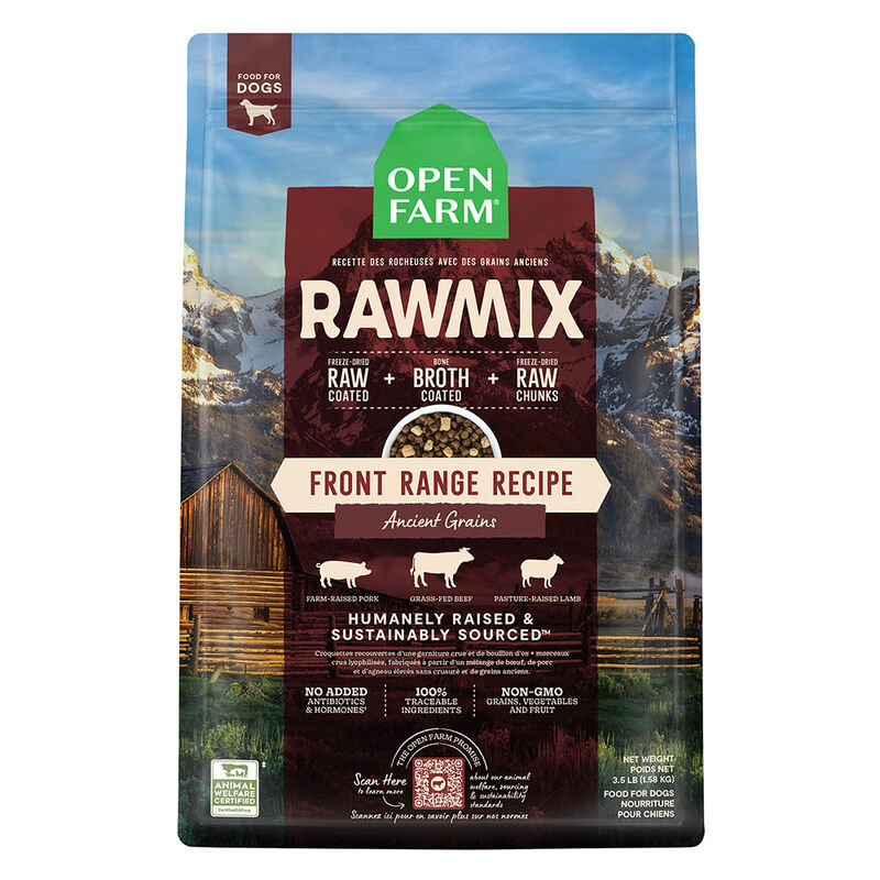Open Farm, RawMix Ancient Grain Front Range - Dry Dog Food image number null