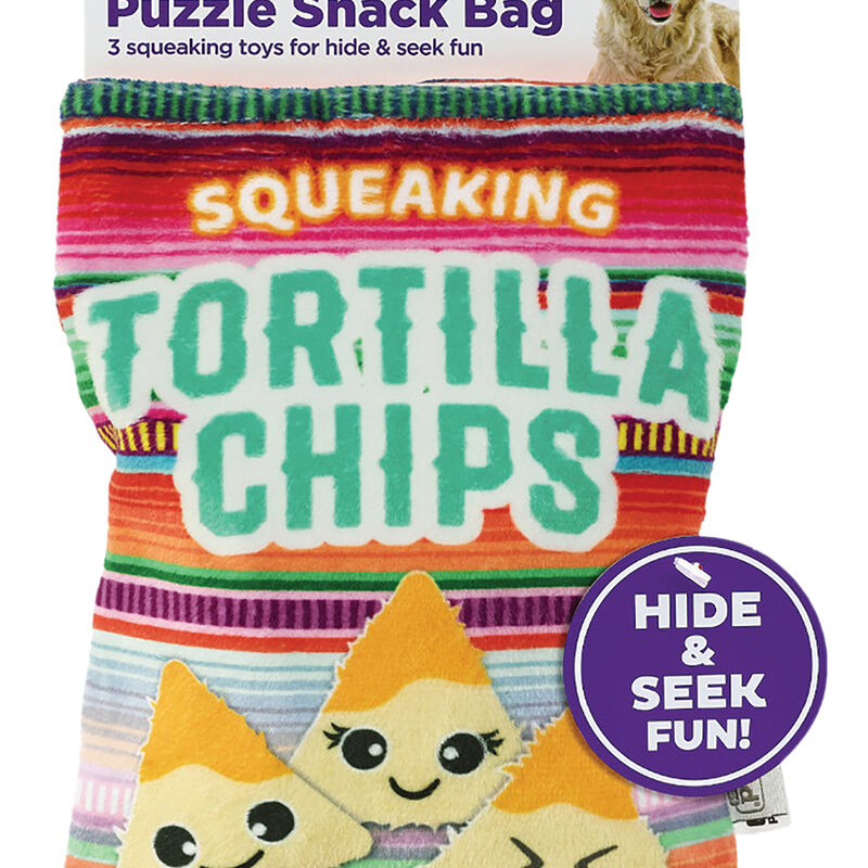 Outward Hound, Snack Bag Toy - Tortilla Chips image number null