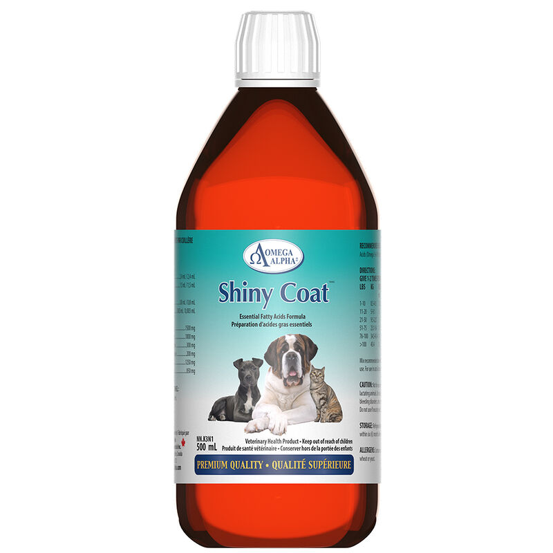 Omega Alpha, Shiny Coat - 500 ml image number null