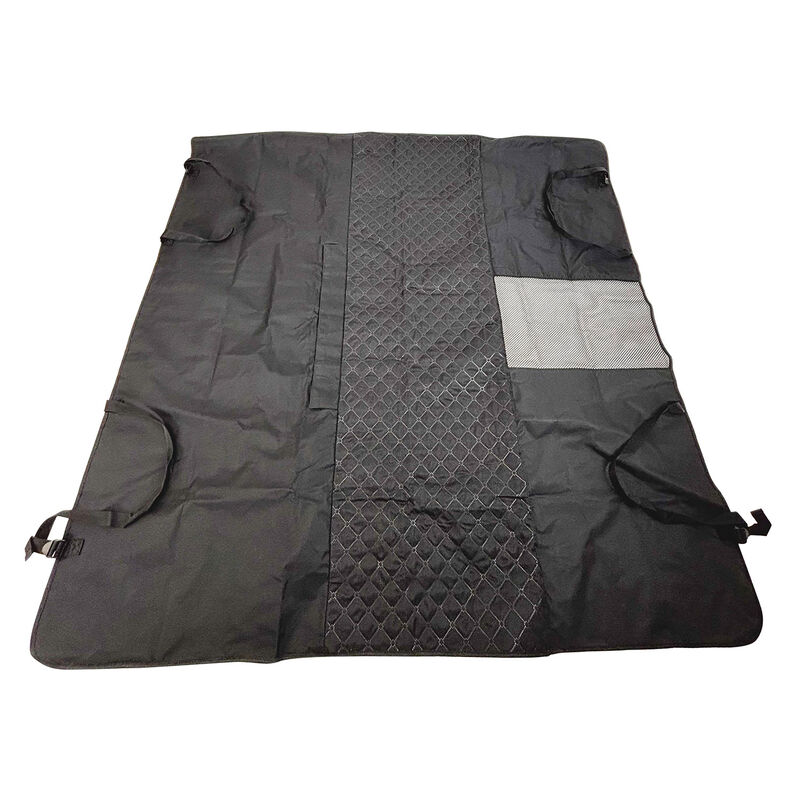 Trip to Go, Protective Car Seat Cover - Grey image number null