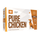 Big Country Raw, Pure Chicken - 4 lb - Frozen Dog Food image number null