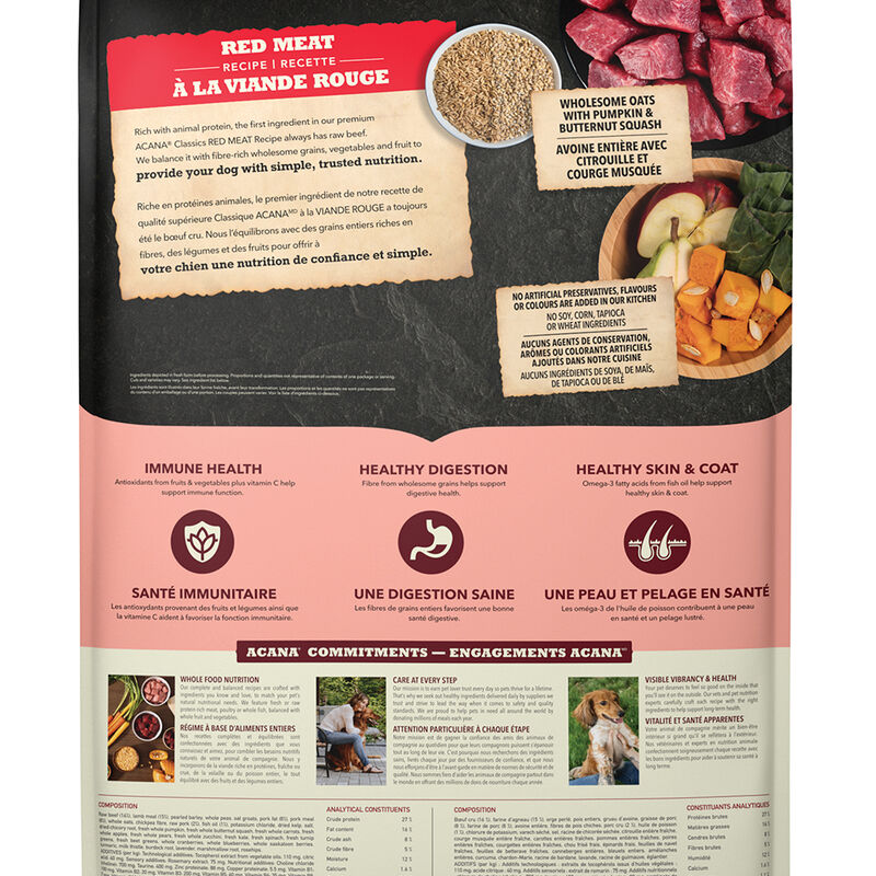 Acana, Dog Classic Red - Dry Dog Food image number null