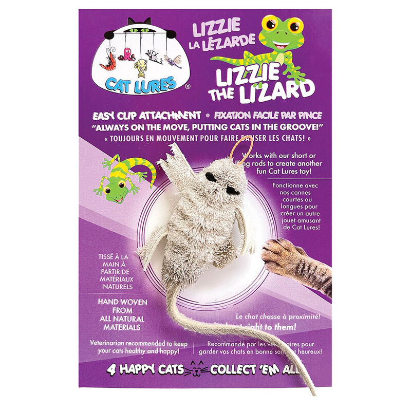 Cat Lures, Lizzie the Lizard image number null