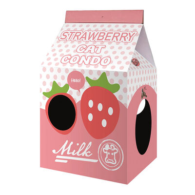 Simons, Strawberry Milkbox Condo