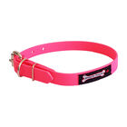 Smoochy Poochy, Polyvinyl Collar - Hot Pink - 5/8" Width - 14" image number null