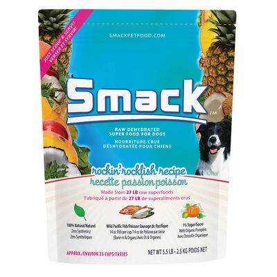 Smack, Rockin' Rockfish Recipe - Dog Food