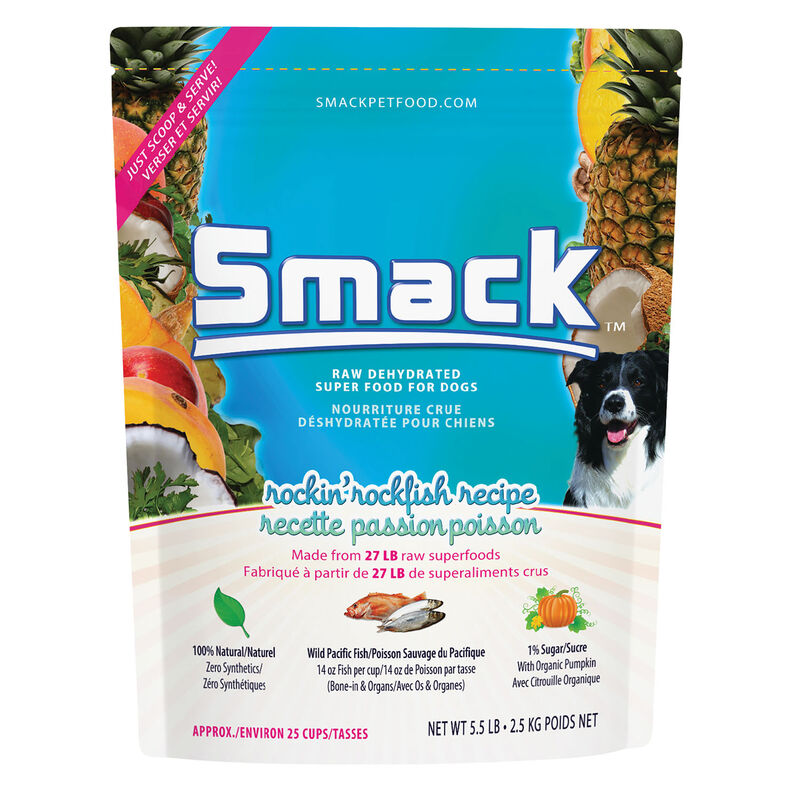 Smack, Rockin' Rockfish Recipe - Dog Food image number null