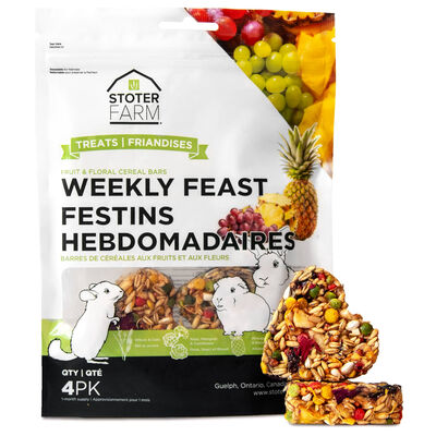 Stoter Farm Weekly Feast Hearts - 4 pk