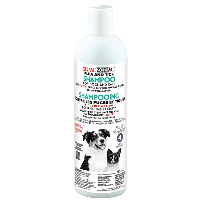 Zodiac, Double Action Flea & Tick Shampoo - 355 mL image number null