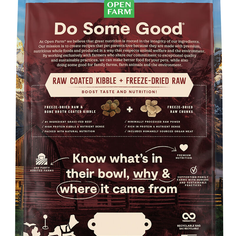 Open Farm, RawMix Ancient Grain Front Range - Dry Dog Food image number null