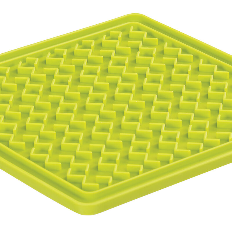 Messy Mutts, Silicone Therapeutic Licking Mat image number null